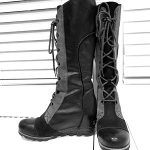 Sorel Cate the Great Wedge—boot tall